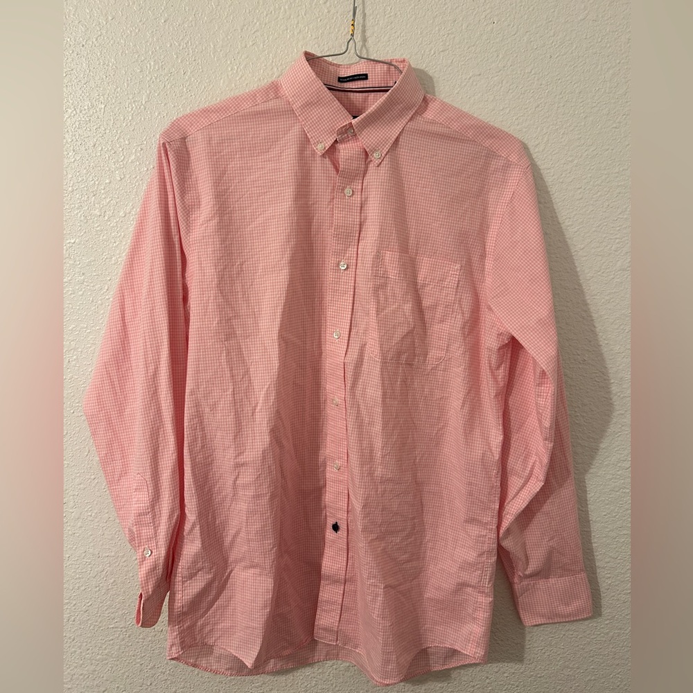 Men’s Tommy Hilfiger Button Down Dress Shirt